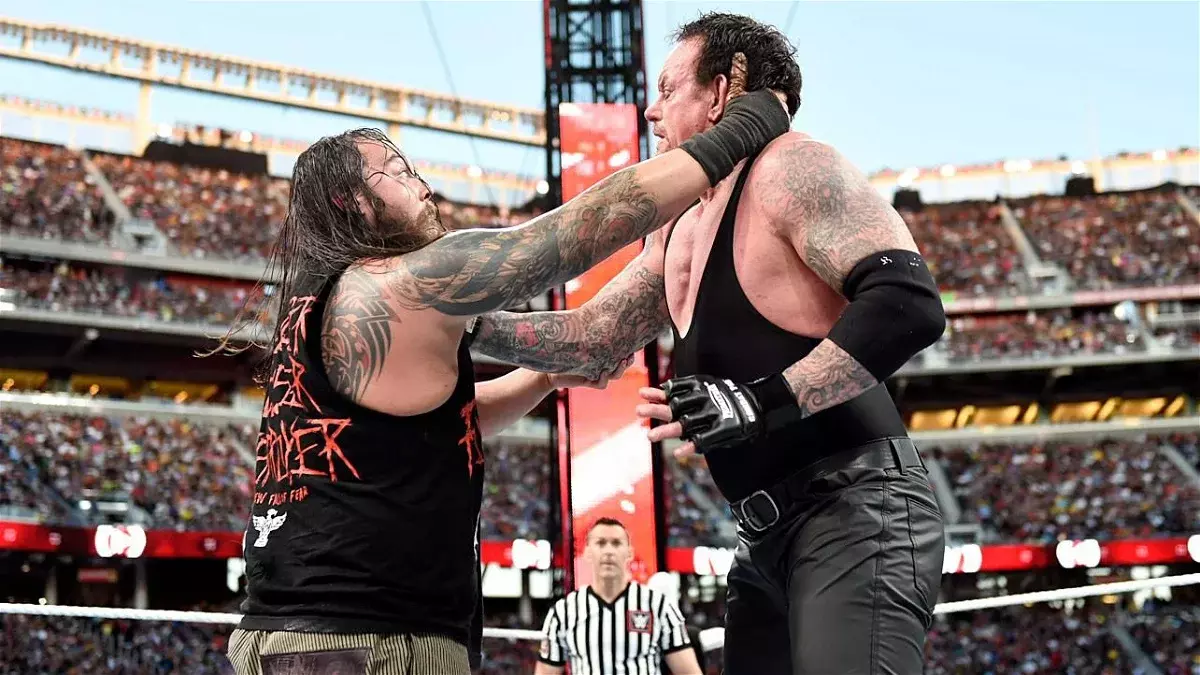 The Undertaker Hopes To See Bray Wyatt Return To WWE