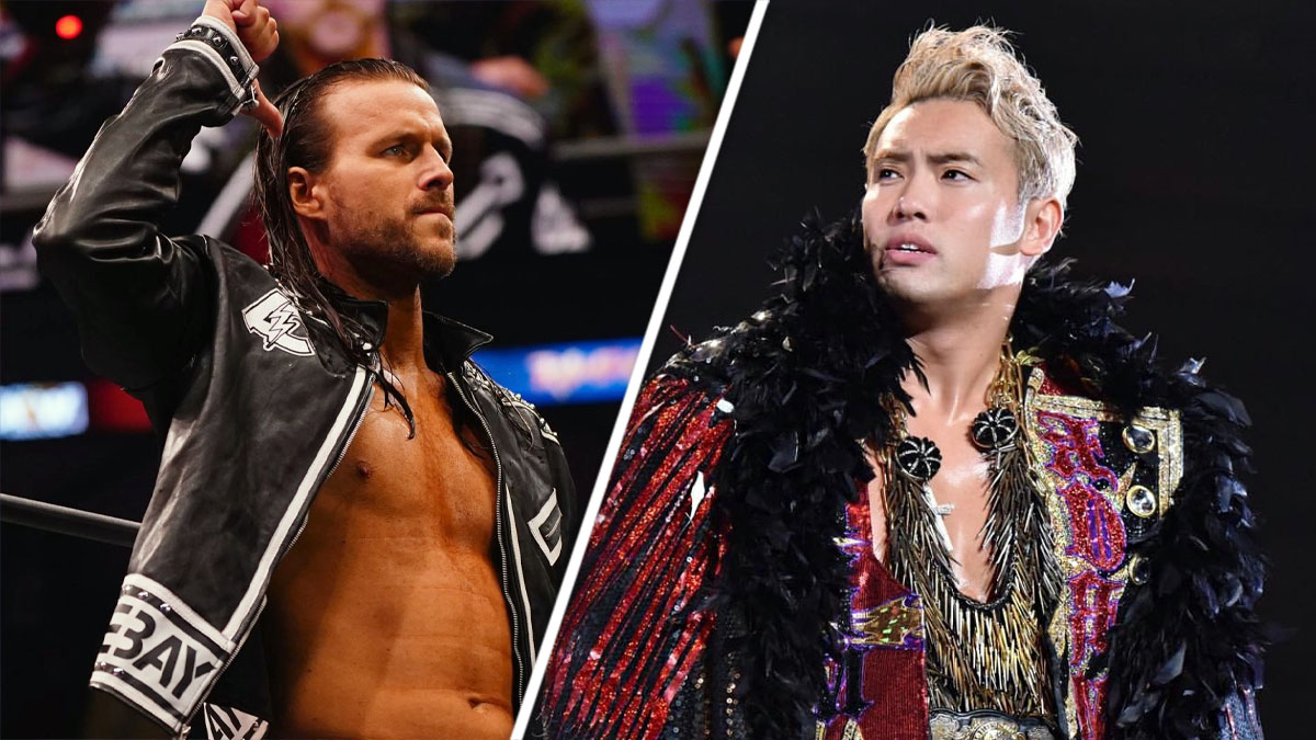 Adam Cole Wants Kazuchika Okada at Forbidden Door PPV