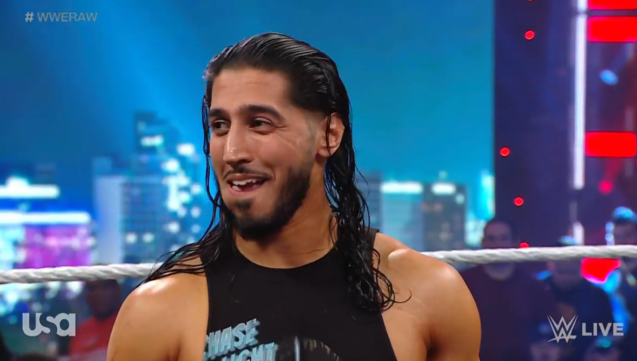 Mustafa Ali Returns On WWE Raw