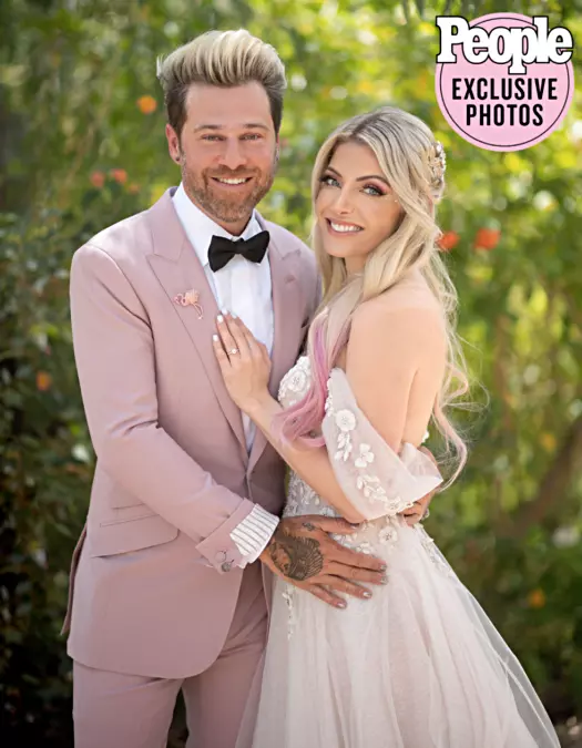 Alexa Bliss and Ryan Cabrera Wedding