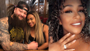 Bray Wyatt & JoJo Offerman Got Engaged