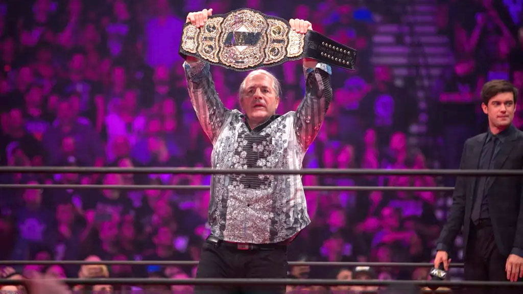 Bret Hart AEW Championship