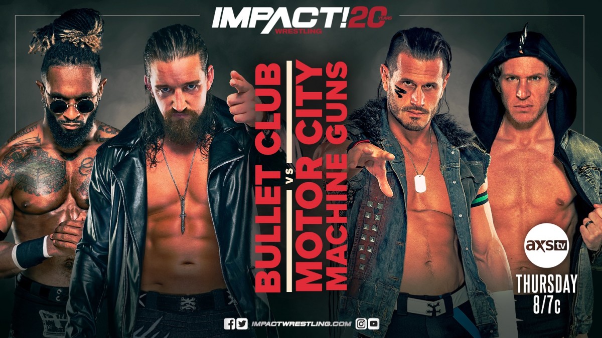 IMPACT Wrestling Results (3/31/22): Bullet Club vs. Motor City Machine Guns II