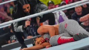 Sonya Deville vs. Bianca Belair Official for WrestleMania Backlash