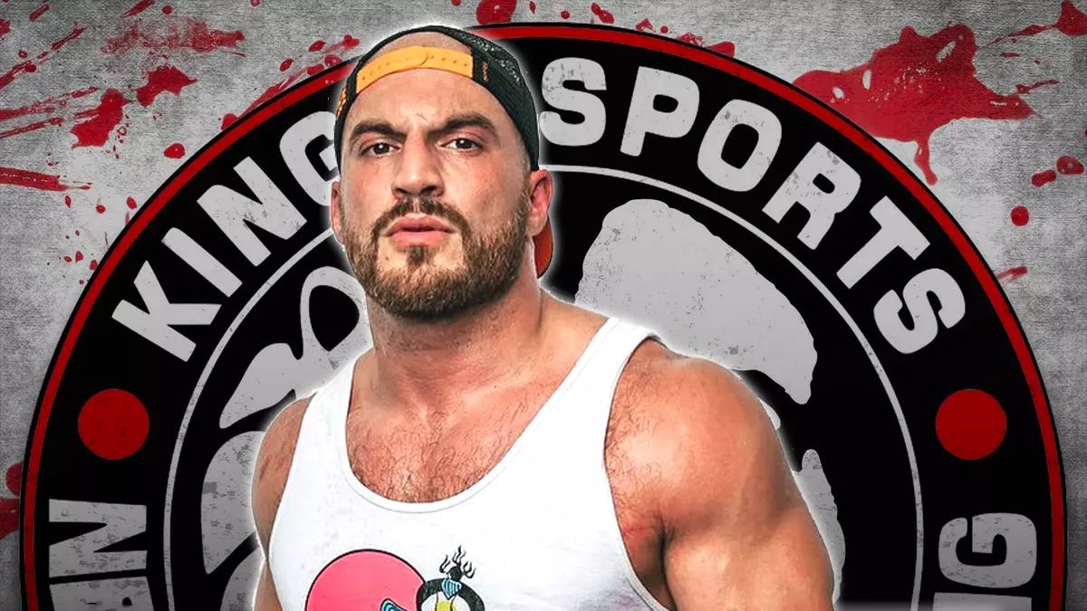 Chris Dickinson Signs with New Japan Pro Wrestling