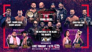 AEW Dynamite Results (4/6): FTR vs. Young Bucks, Owen Hart Qualifiers, Samoa Joe Debuts