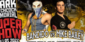 Bandido And ‘Speedball’ Mike Bailey Win Bonus Reward For Best Match At WrestleCon SuperShow