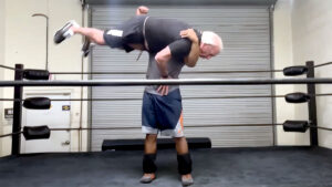 New Footage of Ric Flair Back in the Ring Taking Bumps