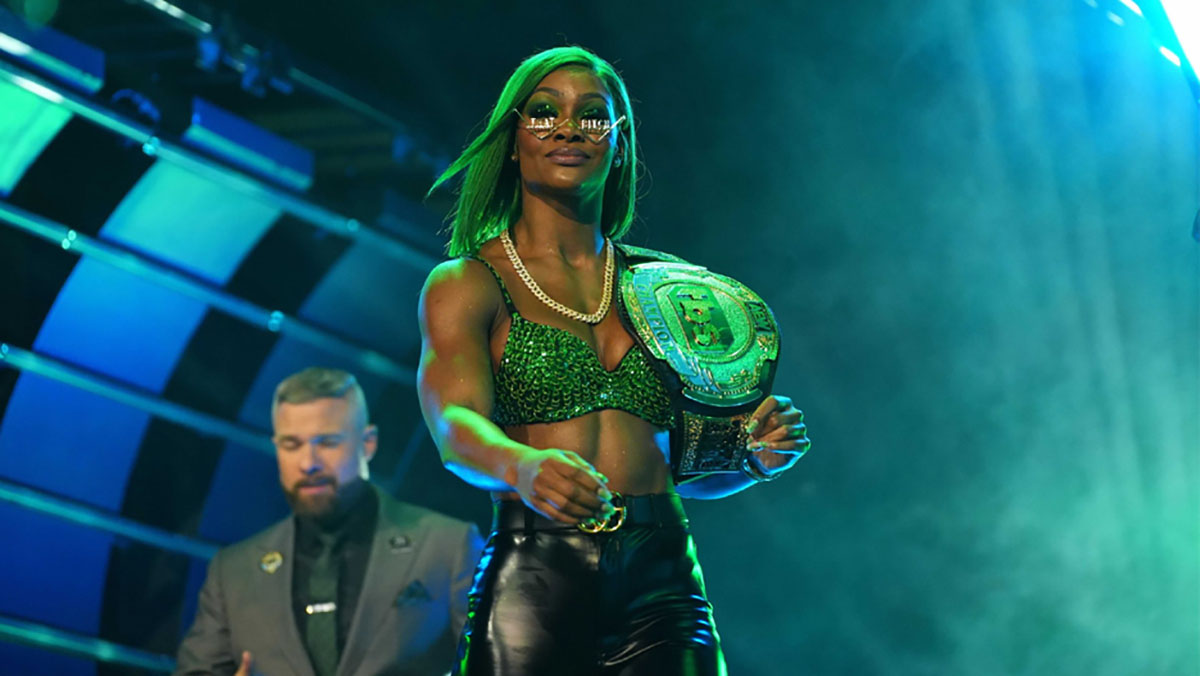 Jade Cargill Is Pro Wrestling’s Next Crossover Star