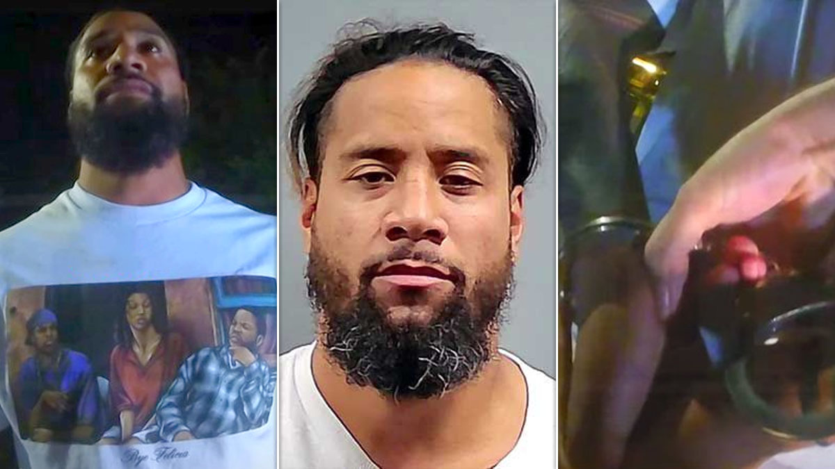 Jimmy Uso DUI Arrest Video Released