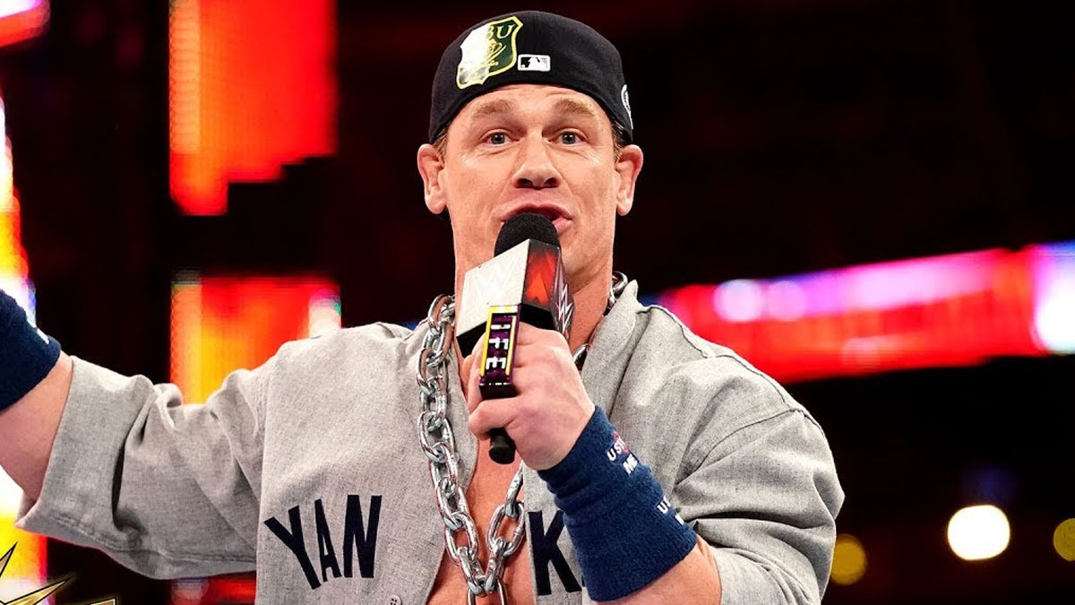 Rapper Accuses John Cena of Stealing His Lines in Diss Track