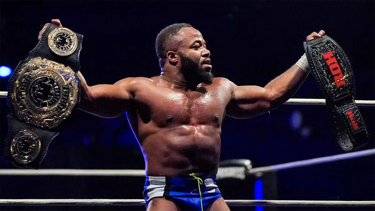 Jonathan Gresham Deactivates Twitter After ROH World Title Loss