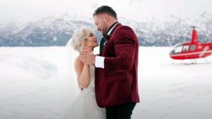 Killer Kross & Scarlett Got Married on a Glacier (Video)