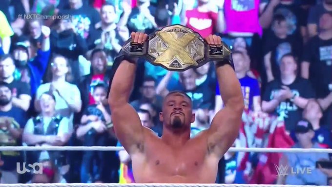 Bron Breakker Wins WWE NXT Title On Raw