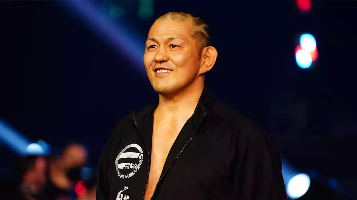 Minoru Suzuki Warns, “Samoa Joe is Going to Feel a Lot of Pain”