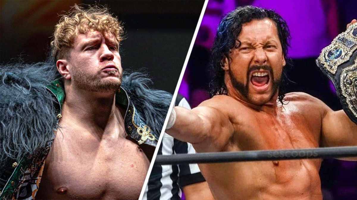 Will Ospreay Wants Kenny Omega at AEWxNJPW Forbidden Door