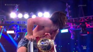 Cameron Grimes Wins North American Title At WWE NXT Stand & Deliver