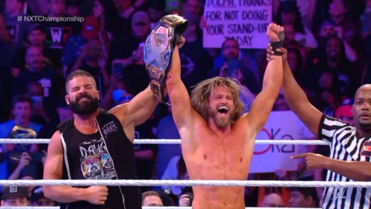 Dolph Ziggler Retains WWE NXT Title At Stand & Deliver