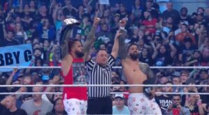 The Usos Retain SmackDown Tag Titles At WWE WrestleMania, Rick Boogs Injured