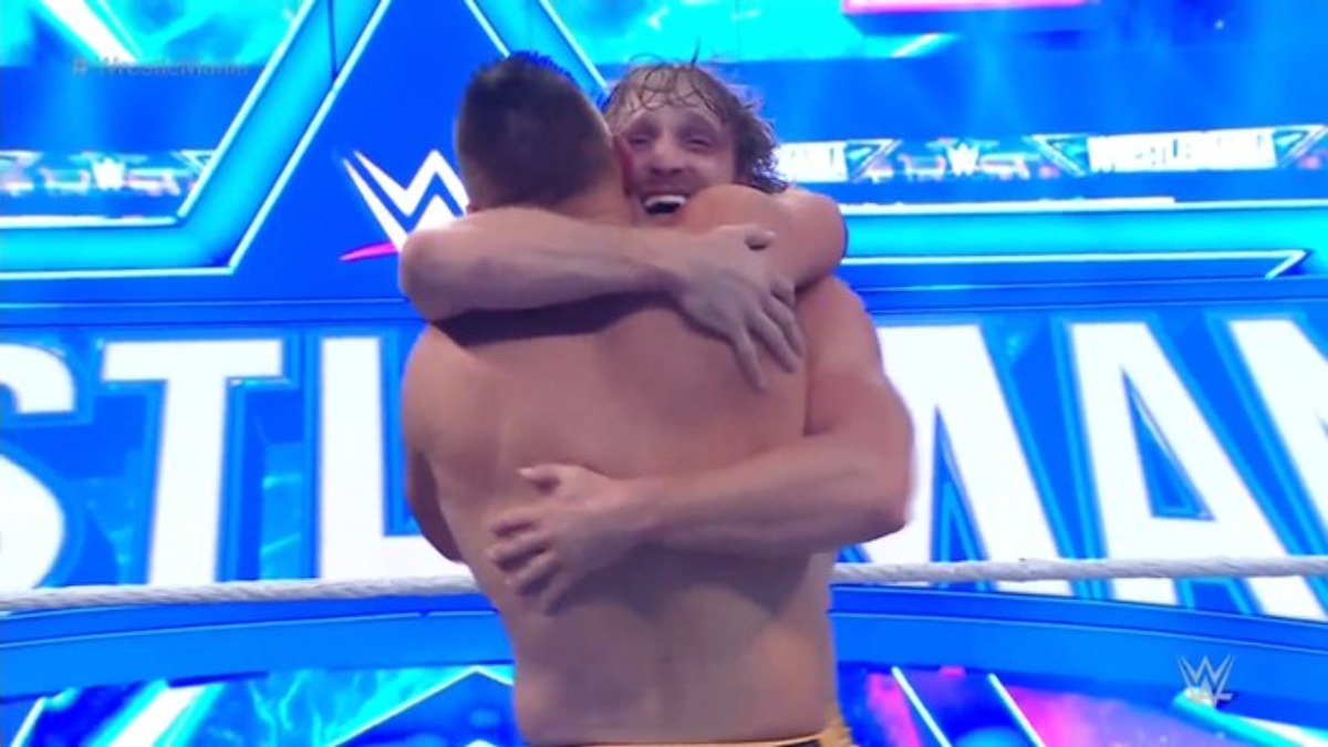 Logan Paul Victorious In His In-Ring Debut At WWE WrestleMania 38