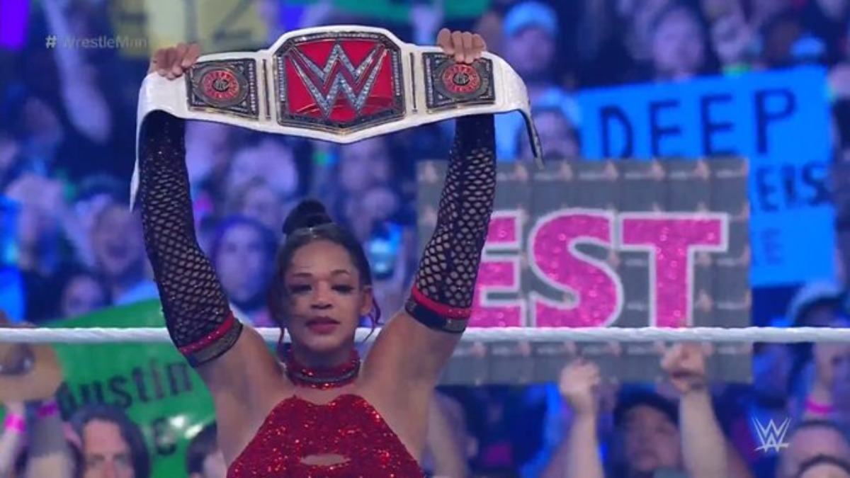 Bianca Belair Wins WWE Raw Women’s Championship At WrestleMania 38