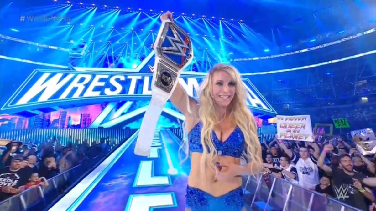 Charlotte Flair Beats Ronda Rousey At WWE WrestleMania 38