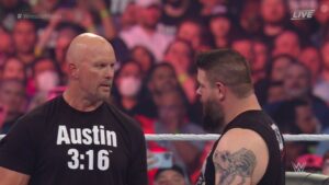 Steve Austin Beats Kevin Owens In His First Match In 19 Years At WWE WrestleMania 38