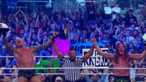 RK-Bro Retains Raw Tag Team Titles At WWE WrestleMania 38