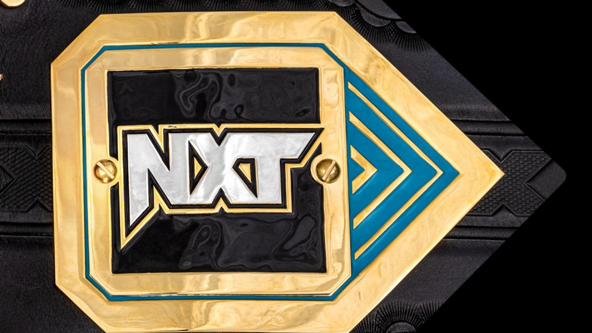 WWE Shows Off New NXT Championship Belt Designs