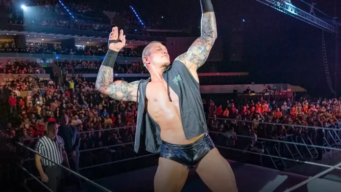 Randy Orton posing