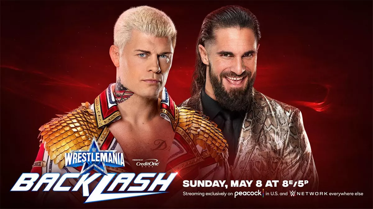 Rhodes vs. Rollins Rematch Signed for WrestleMania Backlash