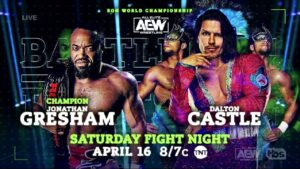 ROH World Title Match Set For AEW Battle of the Belts