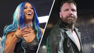 Sasha Banks Invites Jon Moxley Back to WWE