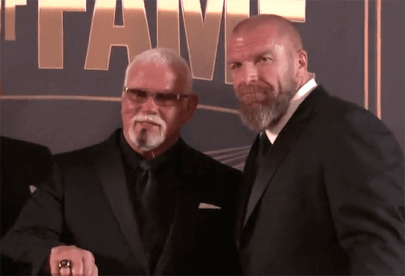 Scott Steiner Triple H