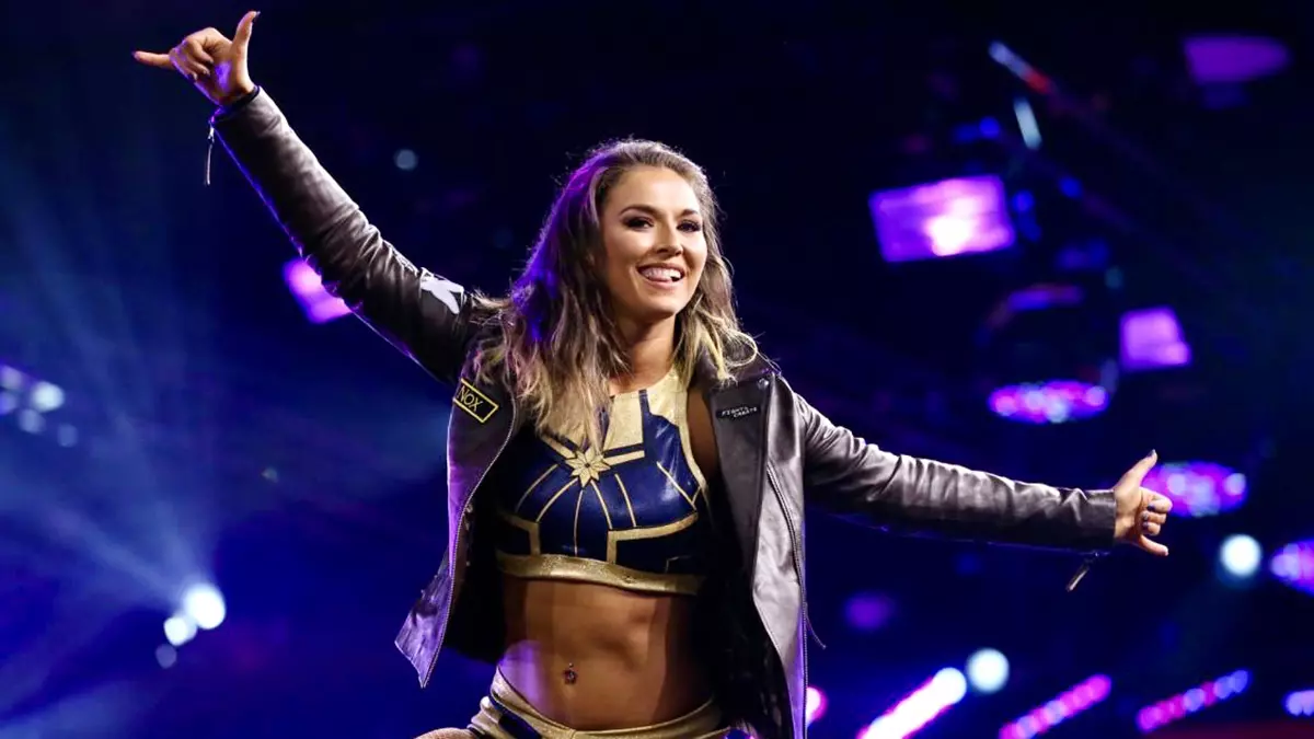 Toni Storm Wants Tegan Nox in AEW