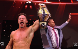 Austin Theory Wins WWE United States Title