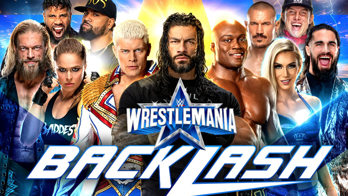 Wrestlemania Backlash Betting Odds