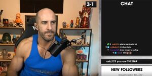 Cesaro Returns To Twitch And Says More Are To Come