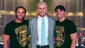 Young Bucks Deny Taking Shot at Cody Rhodes, Talk Current Relationship