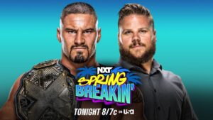 WWE NXT Spring Breakin’ Results (5/3): Breakker vs. Gacy, Triple Threat Title Bout