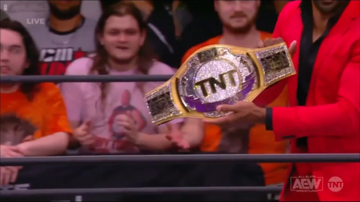 AEW Reveals Custom TNT Championship For Scorpio Sky (Video)