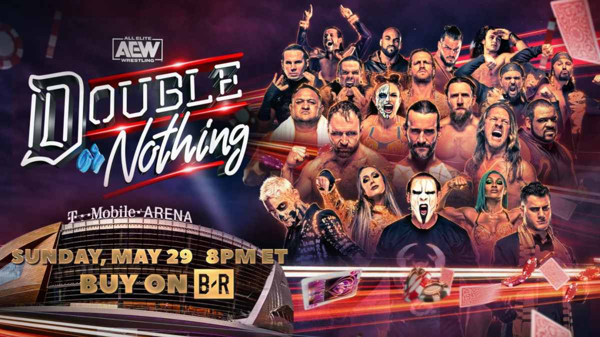 AEW Double or Nothing Match Card, Date & Time, How to Watch