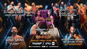 AEW Rampage Results (5/20/22): Blackpool Combat Club, Owen Hart Tournament, House Of Black