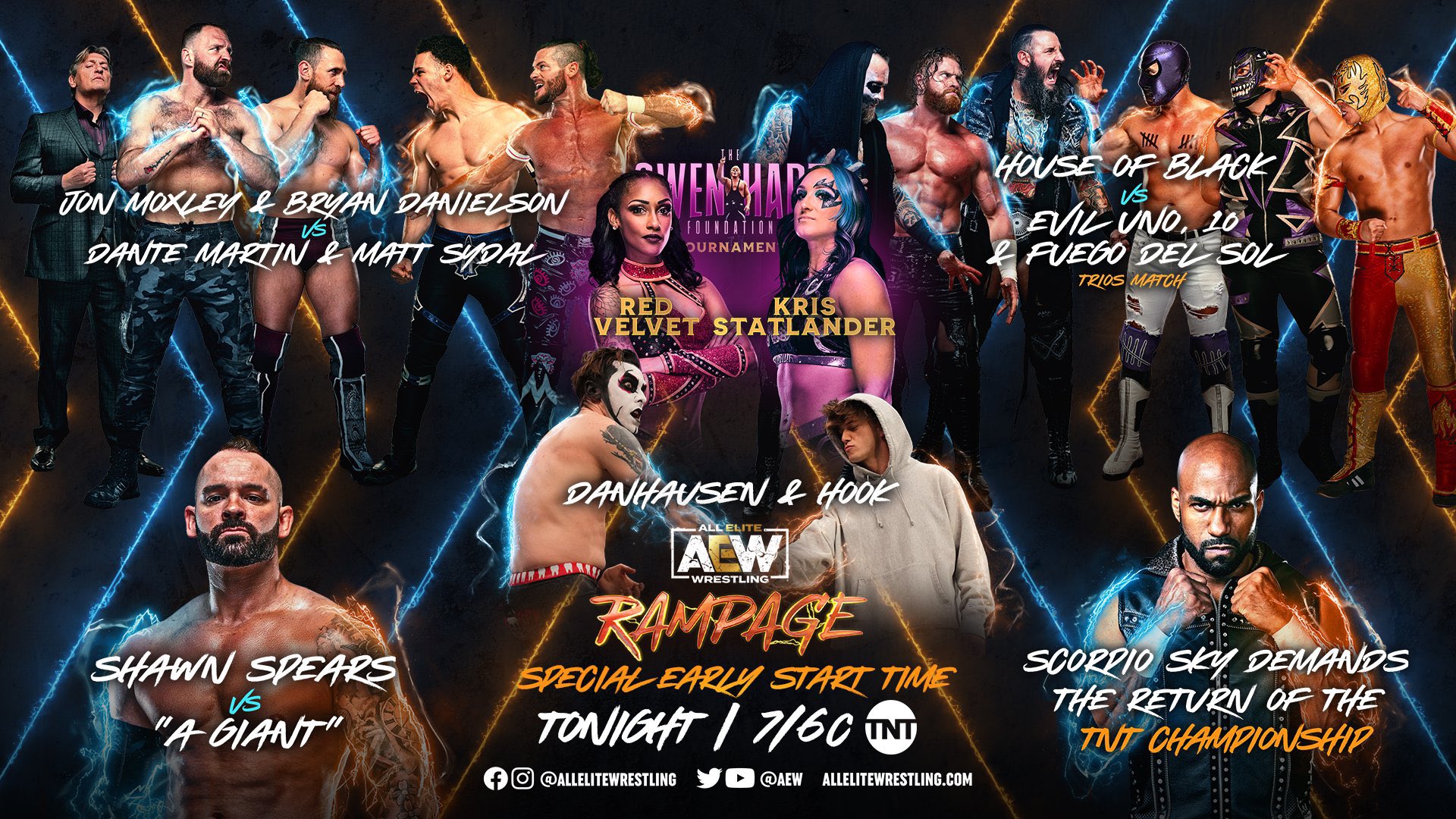 AEW Rampage Results (5/20/22): Blackpool Combat Club, Owen Hart Tournament, House Of Black