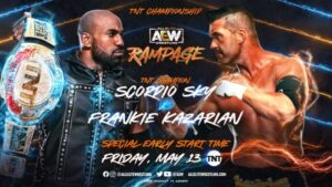 AEW Rampage Spoilers: Airing May 13, 2022