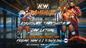 (Spoilers) AEW Rampage Taping Results For May 6th