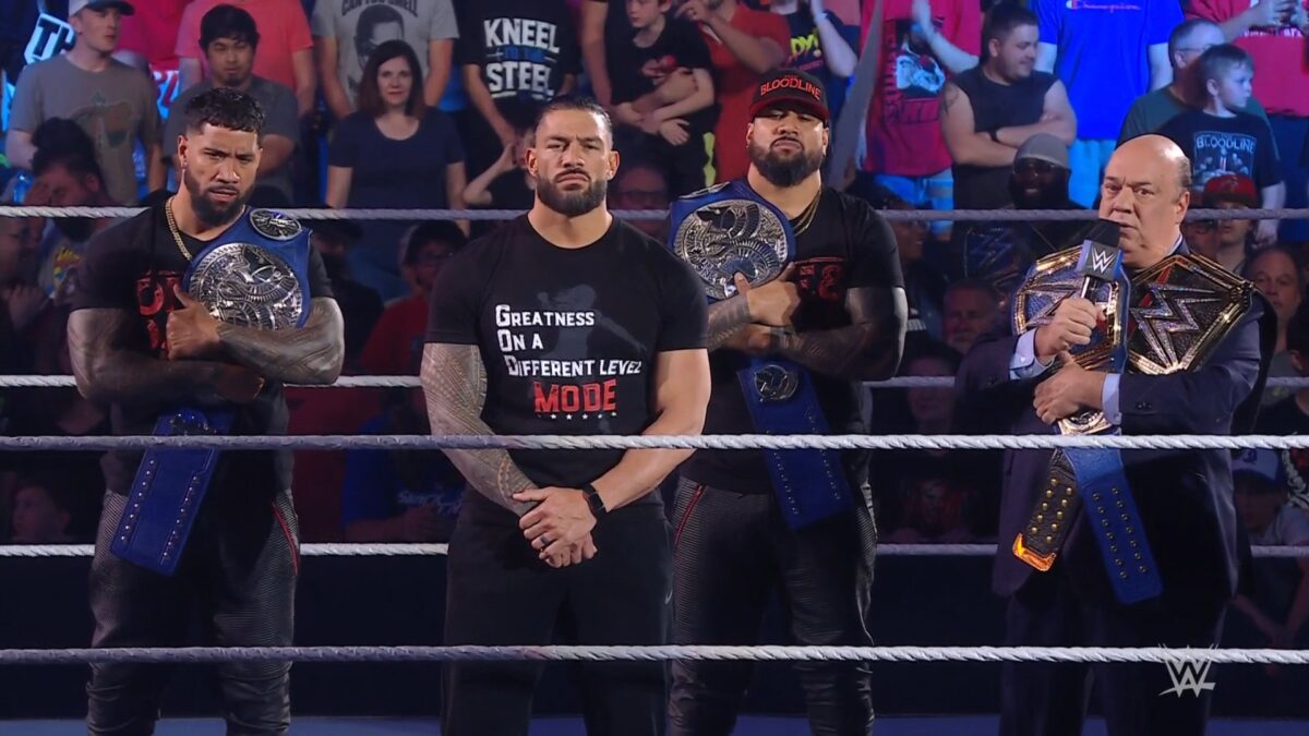 WWE SmackDown Results (5/20/22) Tag Title Unification Match, The Bloodline, Max Dupri Debuts