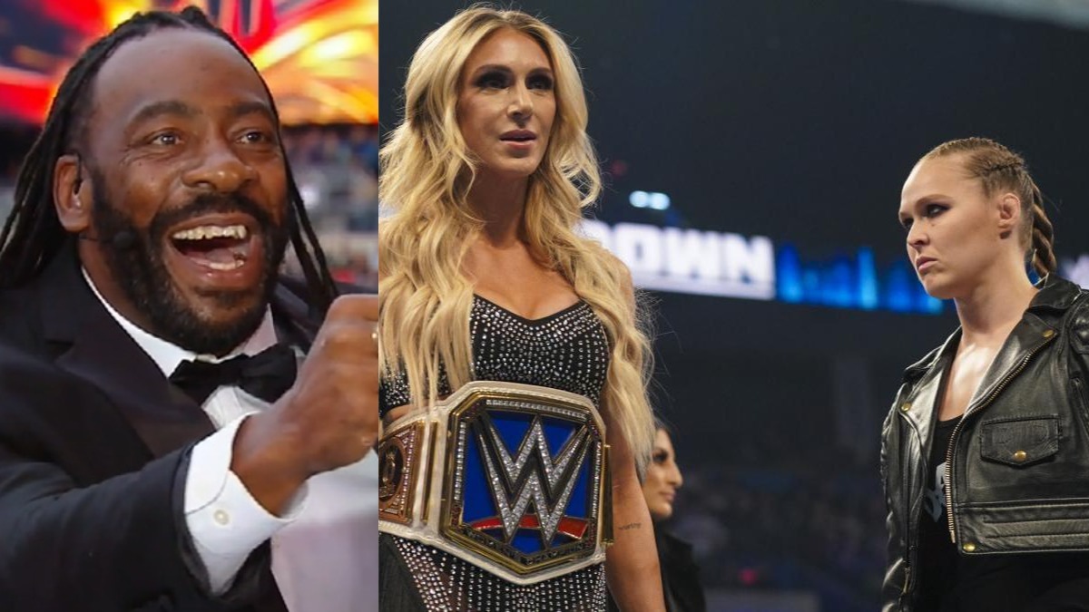 Booker T Praises Ronda Rousey for Her Latest Work With Charlotte Flair