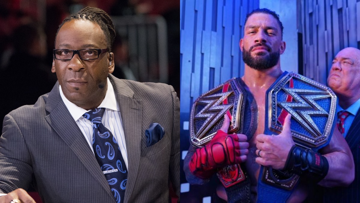 Booker T Names Two Stars Who Should Dethrone Roman Reigns