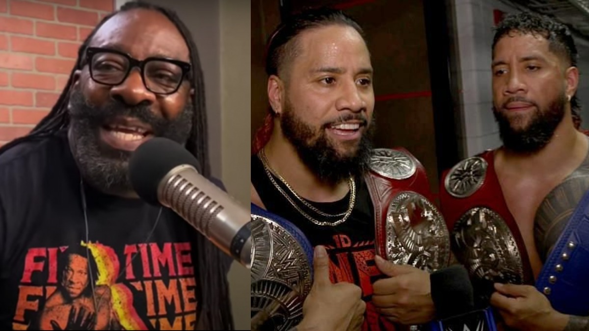 Booker T Not a Fan of WWE Unifying Tag Team Titles